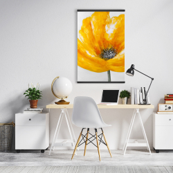 Magnétique 20 x 30 - Magnifique fleur jaune