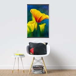 Magnétique 20 x 30 - Magnifique fleurs colorées