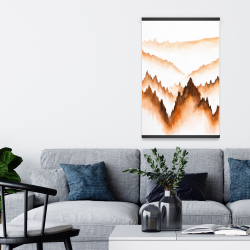 Magnetic 20 x 30 - Mountain of large fir trees