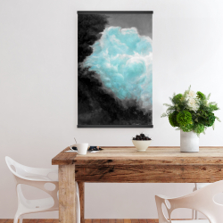 Magnetic 20 x 30 - Turquoise clouds