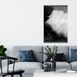 Magnétique 20 x 30 - Nuages sombres monochrome