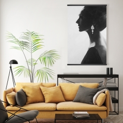 Magnétique 20 x 30 - Femme chic