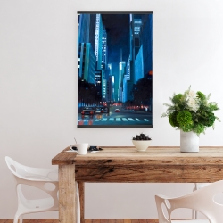 Magnétique 20 x 30 - Soirée à manhattan, new-york