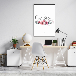 Magnétique 20 x 30 - God bless