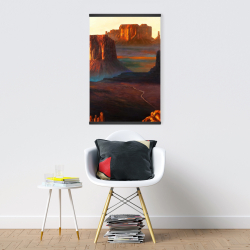 Magnétique 20 x 30 - Monument valley tribal park dans l'arizona