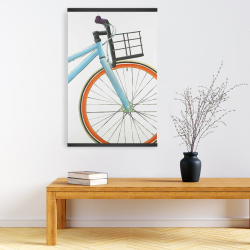 Magnetic 20 x 30 - Orange and blue bike