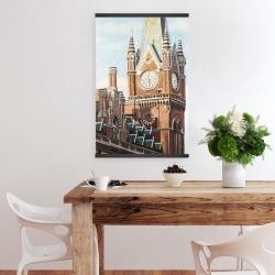 Magnétique 20 x 30 - St-pancras station à londres