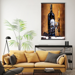 Magnétique 20 x 30 - Vin aux chandelles