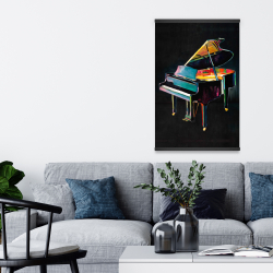 Magnetic 20 x 30 - Colorful realistic piano