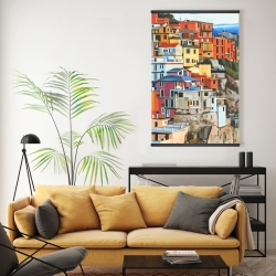 Magnétique 20 x 30 - Vue de manarola en italie