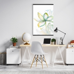 Magnetic 20 x 30 - Abstract lotus flower