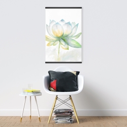 Magnétique 20 x 30 - Fleur de lotus