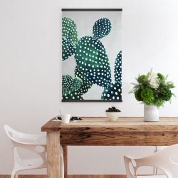 Magnétique 20 x 30 - Cactus opuntia