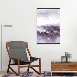 Magnétique 20 x 30 - Nuage pourpre