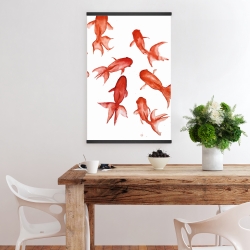 Magnétique 20 x 30 - Poissons rouge