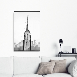 Magnétique 20 x 30 - Empire state building