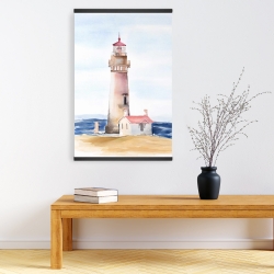 Magnétique 20 x 30 - Phare d'oregons yaquina head