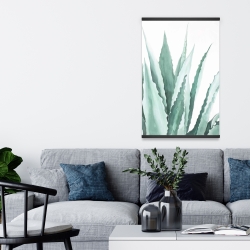 Magnetic 20 x 30 - Watercolor agave plant