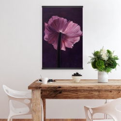 Magnétique 20 x 30 - Pétales mauve