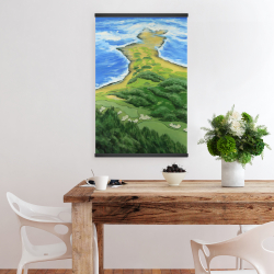 Magnetic 20 x 30 - Golf course on the coast