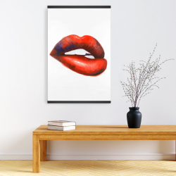 Magnetic 20 x 30 - Beautiful red mouth