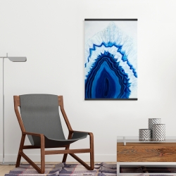 Magnétique 20 x 30 - Tranche d'agathe geode