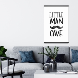 Magnétique 20 x 30 - Little man cave