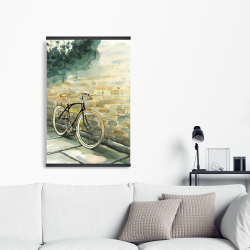 Magnetic 20 x 30 - Old urban bicycle