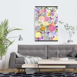 Magnétique 20 x 30 - Ensemble de fleurs