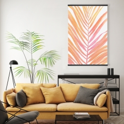 Magnétique 20 x 30 - Feuille de palmier glam