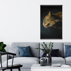 Magnétique 20 x 30 - Chat de bengale