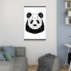 Magnetic 20 x 30 - Geometric panda