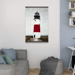 Magnétique 20 x 30 - Phare de sankaty head