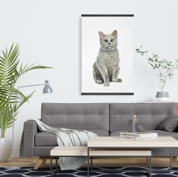 Magnetic 20 x 30 - British shorthair cat