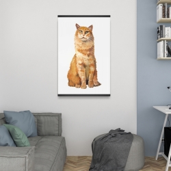 Magnetic 20 x 30 - Ginger cat