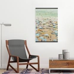 Magnétique 20 x 30 - Gens à la plage