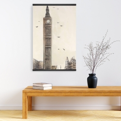 Magnétique 20 x 30 - Big ben à londres