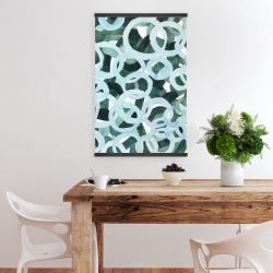 Magnétique 20 x 30 - Cercles abstraits