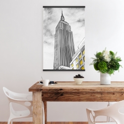 Magnétique 20 x 30 - Tracé de l'empire state building