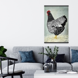 Magnetic 20 x 30 - Wyandotte  hen