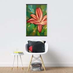 Magnetic 20 x 30 - Blaze tiger lilies