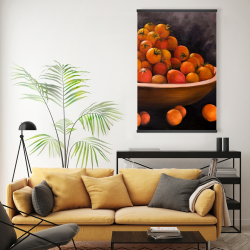 Magnétique 20 x 30 - Bol de tomates cerises