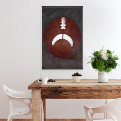 Magnetic 20 x 30 - Football ball