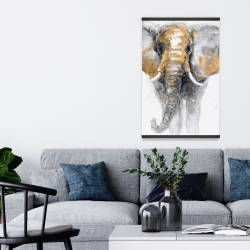 Magnetic 20 x 30 - Golden elephant