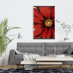 Magnétique 20 x 30 - Marguerite rouge