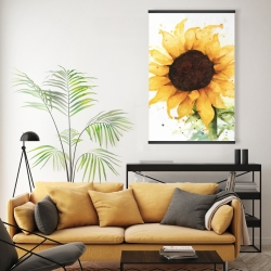 Magnétique 20 x 30 - Tournesol