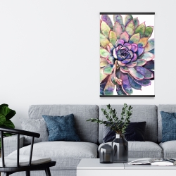 Magnétique 20 x 30 - Succulent multicolore