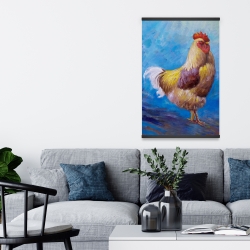 Magnetic 20 x 30 - Beautiful rooster