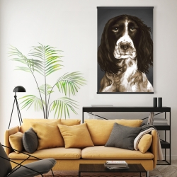 Magnetic 20 x 30 - Brown english springer spaniel