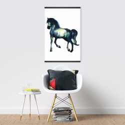 Magnétique 20 x 30 - Cheval élégant